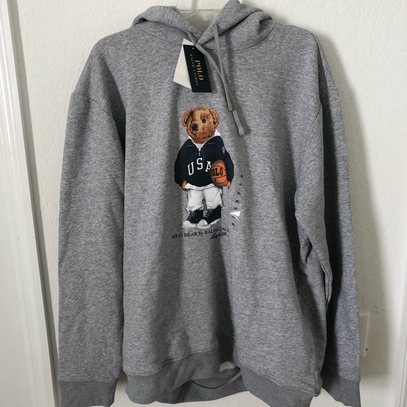 Polo Bear Basketball Hoodie Switzerland, SAVE 58% - raptorunderlayment.com